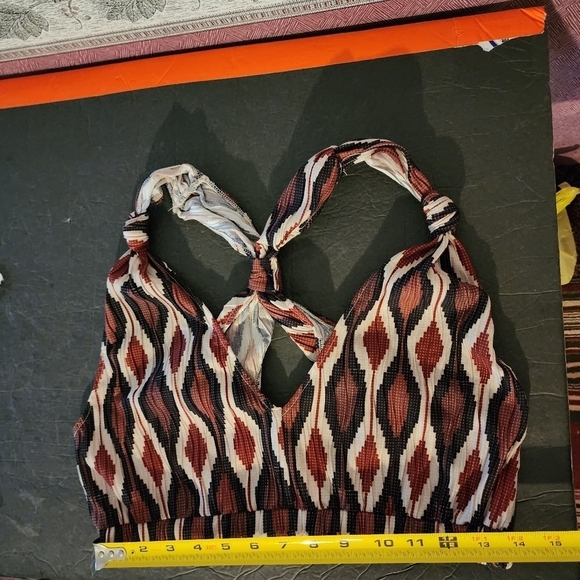 Anthropologie Multicolor Patterned Jumpsuit - Picture 8 of 13